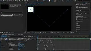 Adobe After Effects Training Animation with Graph Editor