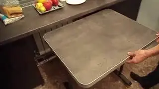 Интересные решения для маленькой кухни!