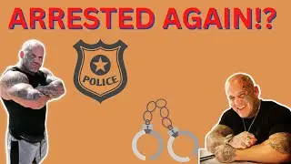 AARRON LAMBO ARRESTED AGAIN 😱