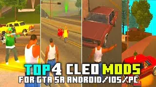 Top 4 Best Cleo Scripts Mods For GTA SanAndreas Android/IOS/PC New Scripts 2023