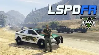 GTA V #LSPDFR PALETO BAY POLICE SHERIFF PATROL FPIS