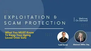 Exploitation and Scam Protection : What You Need to Know