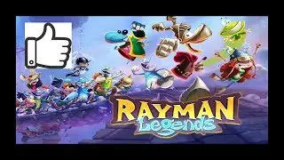 Игра прохождение  Rayman Legends .