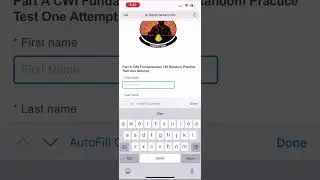 How To Access Classmarker Online Test Using Your Mobile Phone To Take CWI Quizzes & More