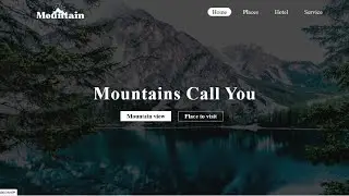 How to create website using HTML and CSS