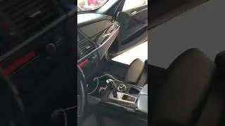 E70 Короткое замыкание парковочных датчиков PDC