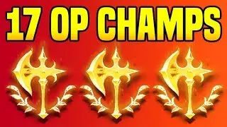17 CHAMPIONS THAT CAN ABUSE NEW CONQUEROR (FT. FORMER C9 COACH SAIPH) - League of Legends