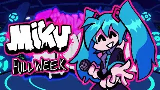 Friday Night Funkin Miku