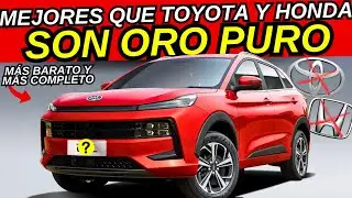 7 AUTOS CHINOS QUE SON MEJORES QUE TOYOTA Y HONDA