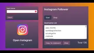 FREE Instagram follower scraper - Chrome Extension