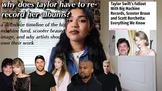 taylor swift, scooter braun, and the importance of artist control