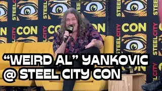 “Weird Al” Yankovic || Funny Panel Clips @ Steel City Con!