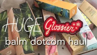 HUGE Glossier Balm Dotcom Haul 💋 || + Discount Code!