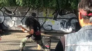 Rainning Blood en El Chopo