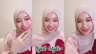 Hijab Style • Ukhti Bibillaa Cantik Sekali Live Bigo 