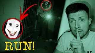 We try and ESCAPE JEFF THE KILLERS HIDEOUT!! (HE IS HUNTING US!)