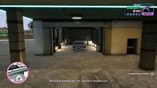 Just Some Casual Cruising In Vice City / GTA Vice City PS5