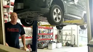 2019 Toyota Rav4 Hybrid Oil Change