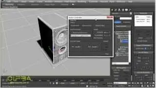 Анимация на основе контроллера AudioFloat. Работа с аудио в 3ds max. (часть 1)