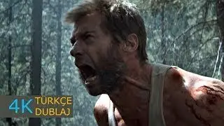Logan Mutant Serumunu Kullanıyor 'Wolverine Öfkesi' Sahne   LOGAN 2017 Klip Türkçe Dublaj 4K 1
