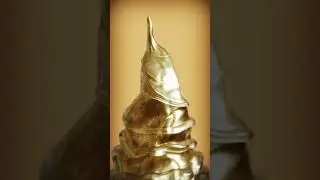 A satisfying animation that I made in Blender with geometry nodes.