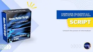 PHP News Portal Script Admin area - How to Use