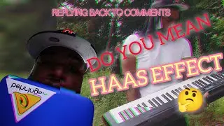Replying back to comments HAAS EFFECT?  2024 #IzotopeImager2