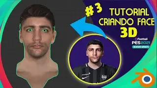 como criar faces pes 2021 tutorial