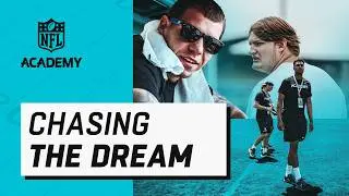 CHASING THE D1 DREAM. NFL ACADEMY USA TOUR | NFL UK