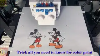 Print color picture with multi-pen 2D plotter by 3D printer (Trick All you need to know )