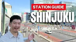 Shinjuku Station Guide: How to Navigate Japan’s Busiest Train Hub