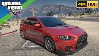 GTA 5 Mods - Mitsubishi Lancer Evolution X