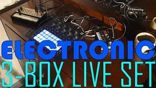 100% IMPROVISED dawless live set