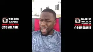 Kevin Hart responds to katt Williams