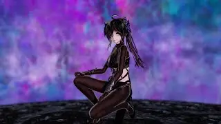 【MMD】 WiggleWiggle 위글위글 HELLOVENUS DarkKnight Haku 『4K』