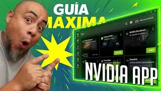 NVIDIA App 2025: domina tu tarjeta RTX como un Fórmula 1