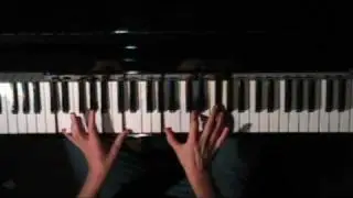 Green Day Last Night On Earth Piano Tutorial