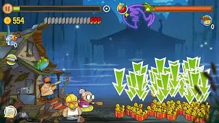 Swamp Attack, пройдено еще 2 уровня (денежные подарки)