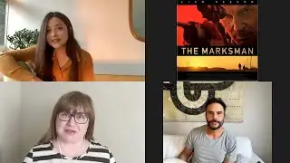 THE MARKSMAN: Interview with actors Juan Pablo Raba & Teresa Ruiz