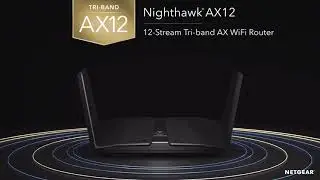 Netgear RAX200 NIGHTHAWK® TRI-BAND AX12