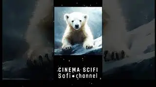 С НЕЖНЫЙ МИША #cg #кино #cinema #shorts #медведьбелый #снег