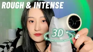 ASMR Brain Penetration⚡️Rough & Intense  Triggers Tingle Your Immunity