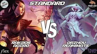 Rakdos Aggro VS Orzhov Reanimate [MTG Standard]