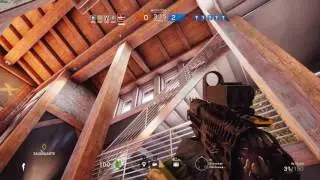 Tom Clancy's Rainbow Six  Siege - ТЕСТОВОЕ ВИДЕО (ИГРА ЗА ЗАЩИТУ)