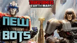 NEW BOTS Transformers Earth Wars