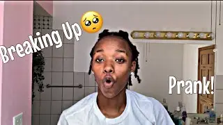 Breaking Up With Niya Prank! 😹(Almost cried)