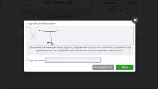 Remote Signature Capture