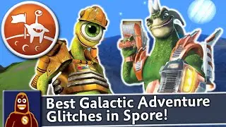 Best Glitches in Spore Galactic Adventures