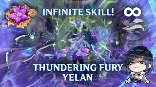 Yelan, But Thundering Fury So You Don’t Have To! (Infinite Skill)