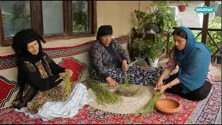 یک خوشمزه دیگه از گیلانی ها در وسط تابستون